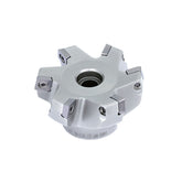 Face milling FME02 Kr: 75°  FME02-050/063/080/100/125-A22/A22/A27/B32/B40-SP12-04/05/06/07/08 - Makotools Industrial Supply Tools for Metal Cutting